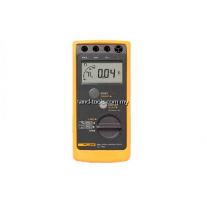 Fluke 1621 Digital Earth Ground Tester Fluke 1621 Digital Earth Ground Tester